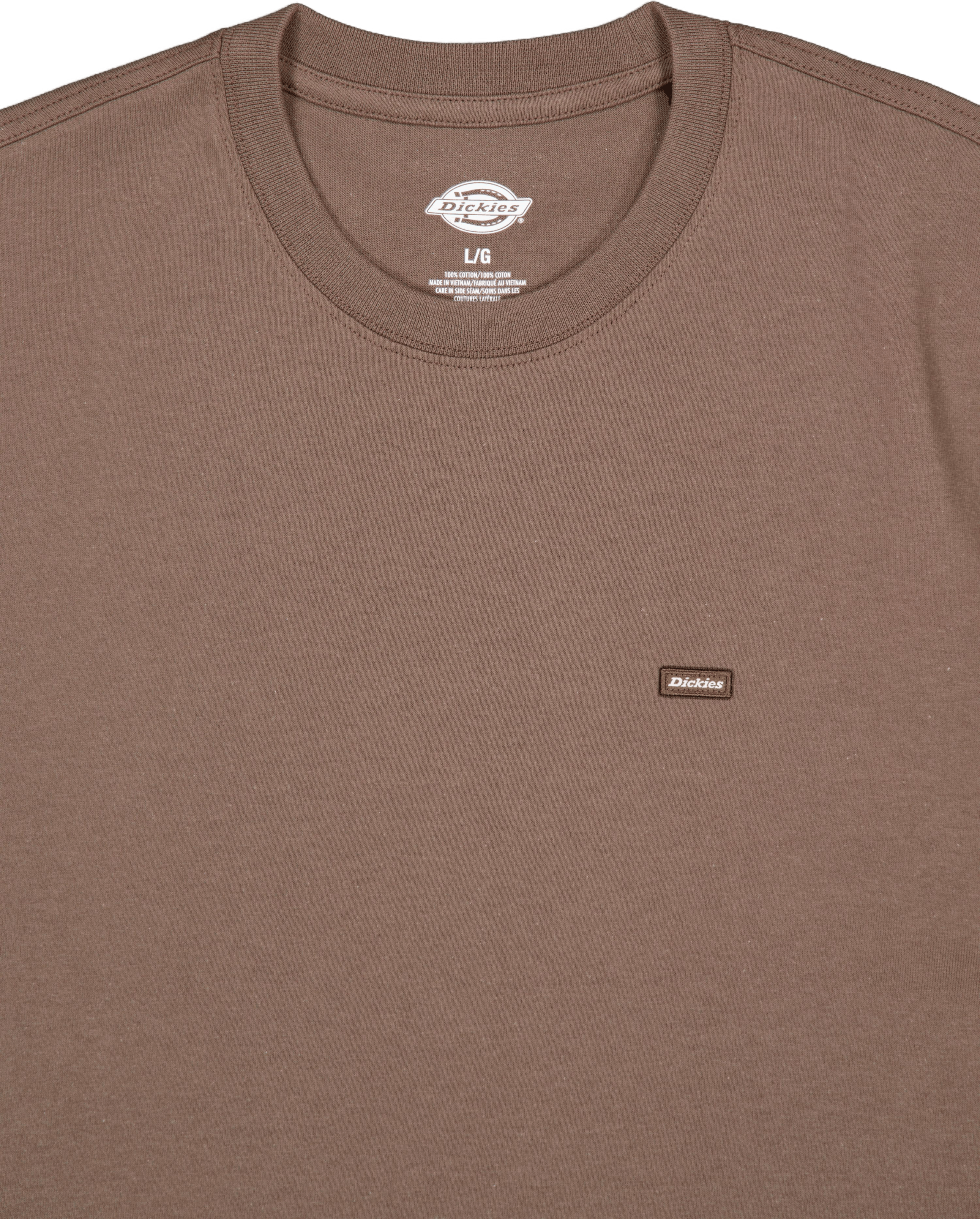 Clancy Heavyweight Tee Ss Mushroom - Bild 3