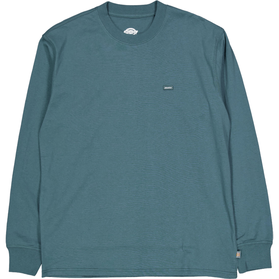 Clancy Heavyweight Tee Ls Lincoln Green