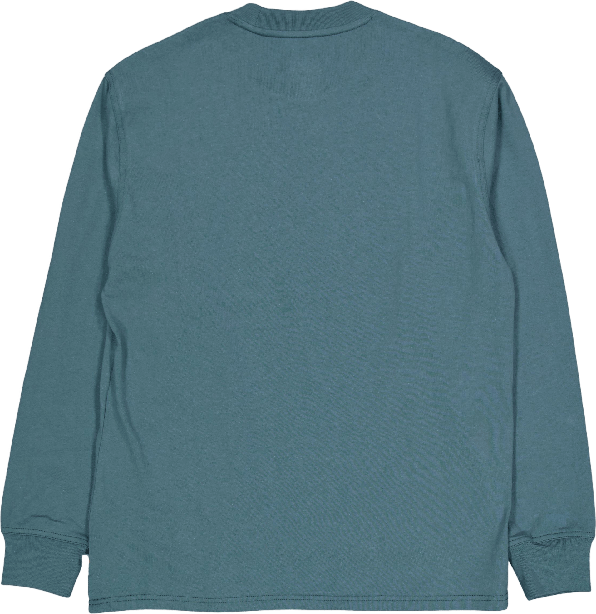 Clancy Heavyweight Tee Ls Lincoln Green - Bild 2