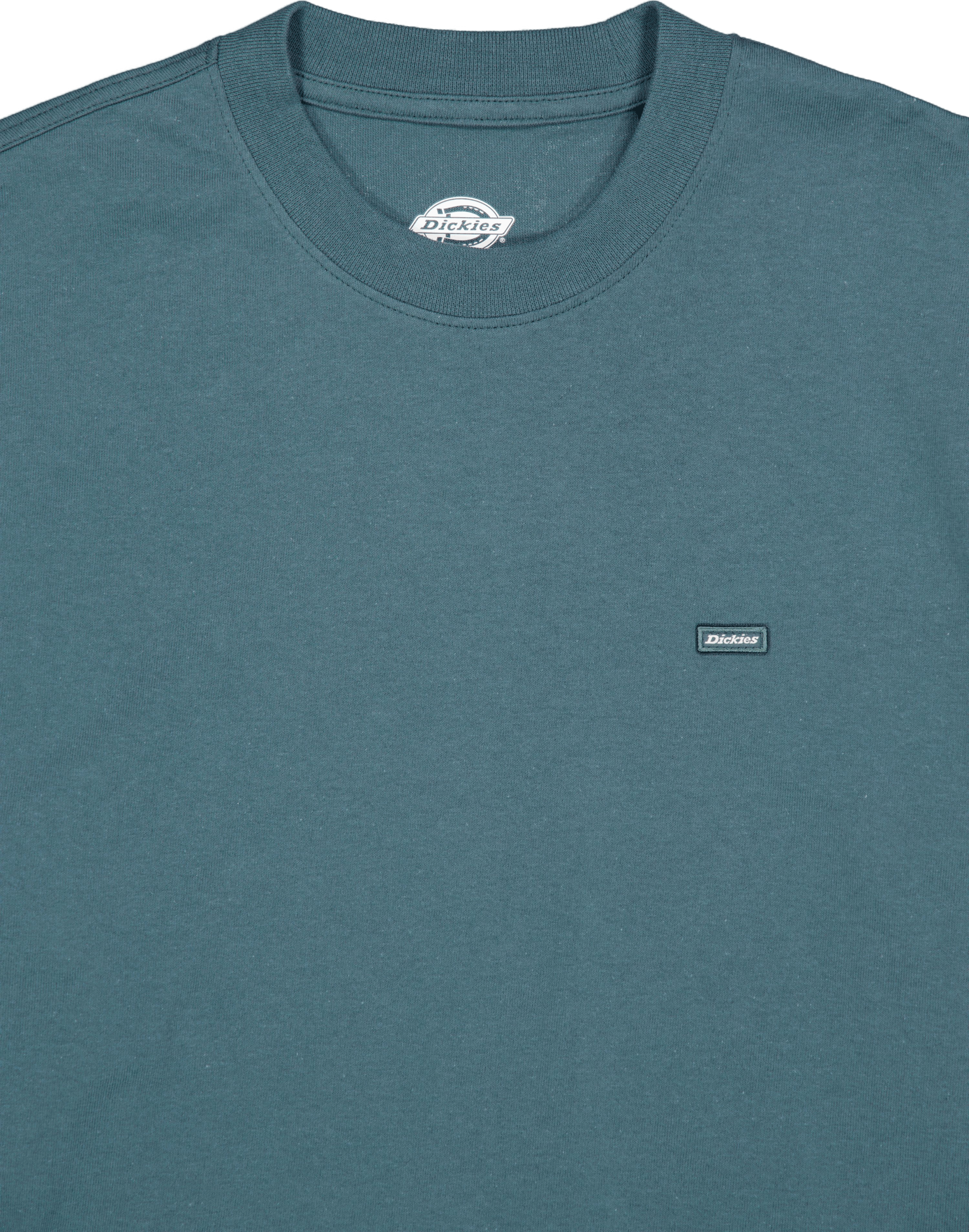Clancy Heavyweight Tee Ls Lincoln Green - Bild 3
