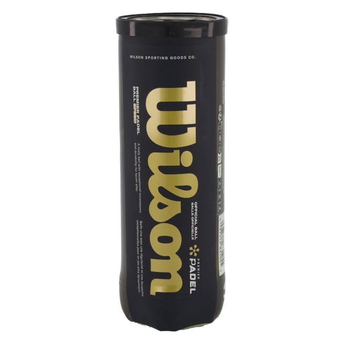 Premier Padel Speed 3 Ball Can Yellow, Unisex, Utrustning, racketar, Padel, Gul, ONESIZE