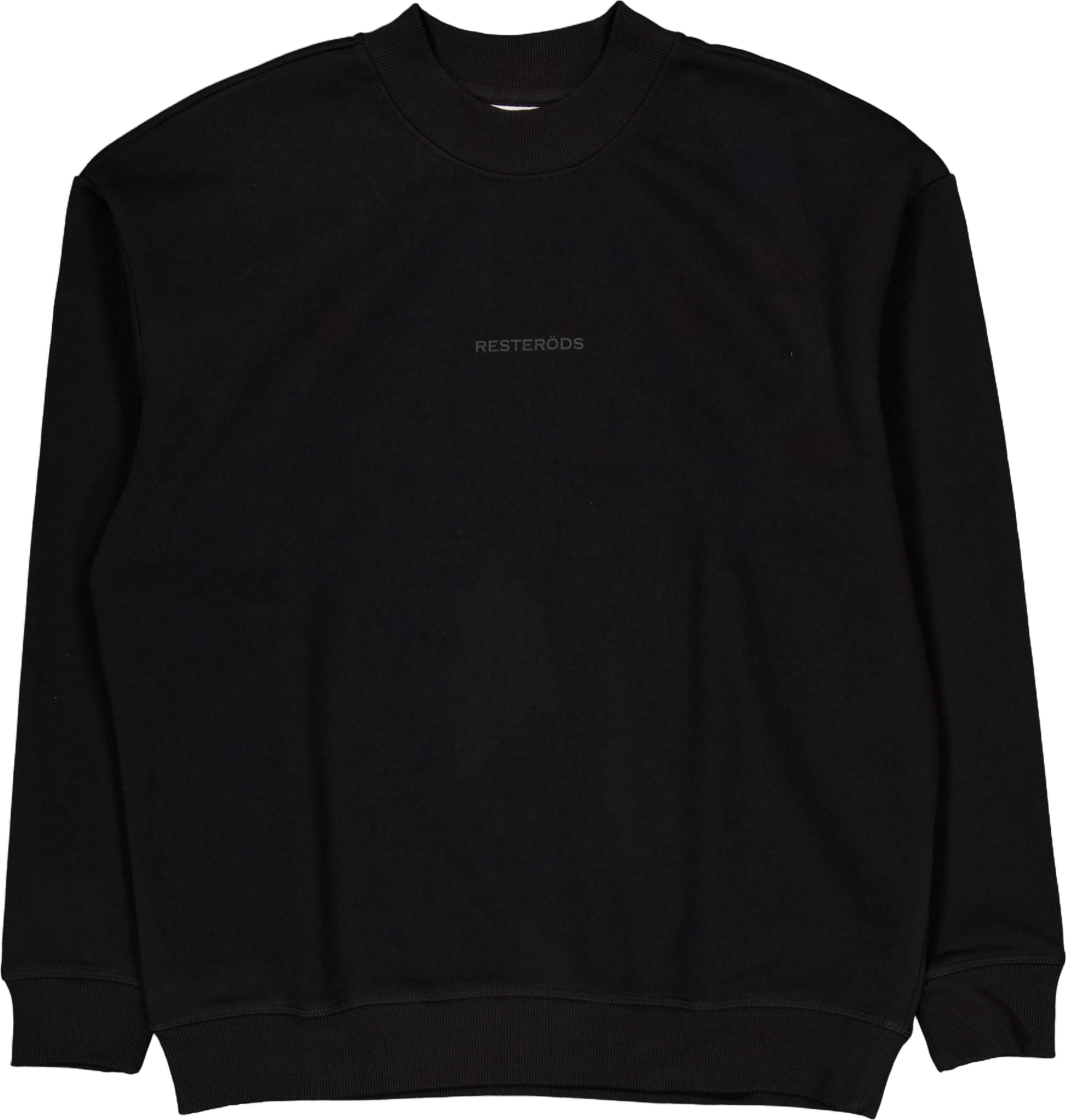Oversize Crewneck Black