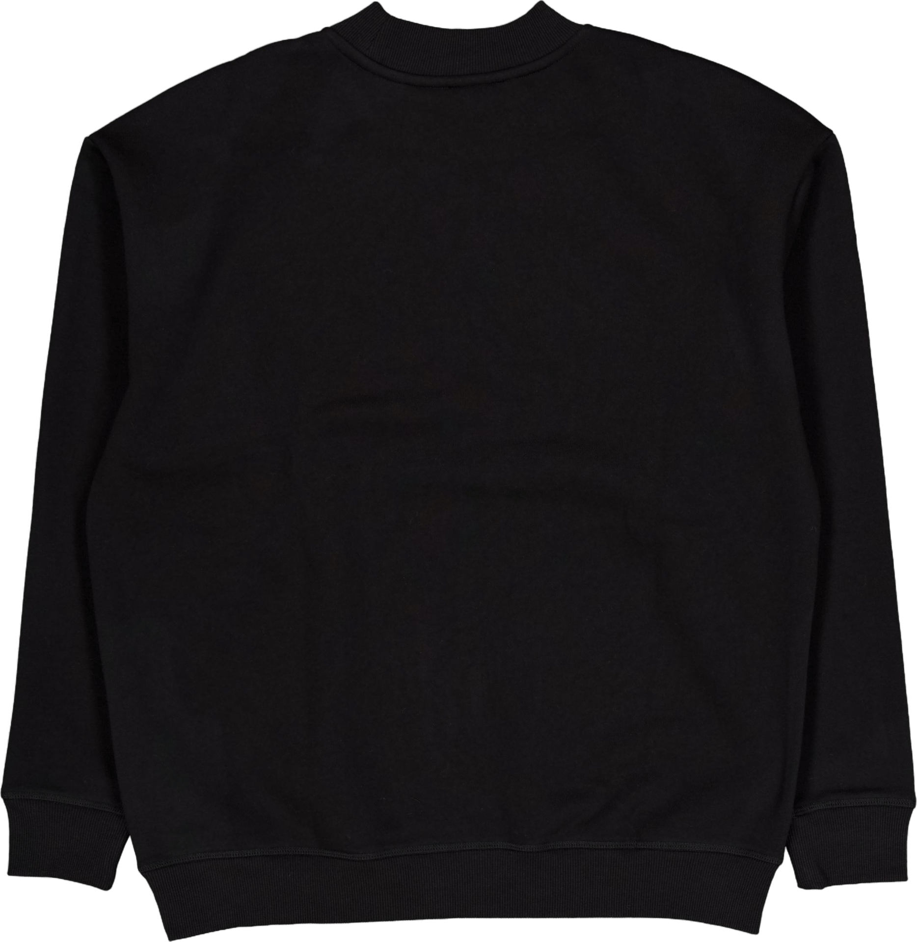 Oversize Crewneck Black - Bild 2