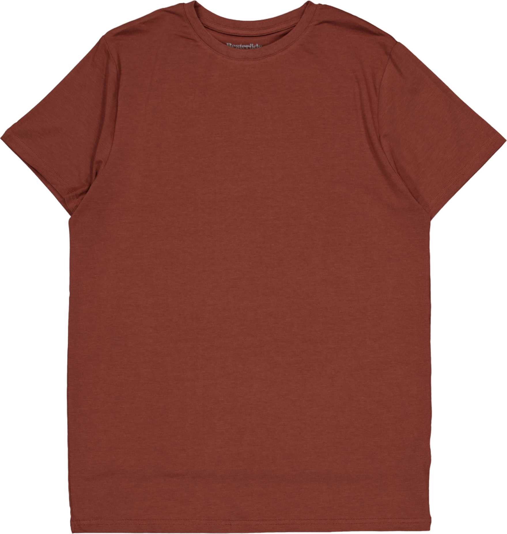 Bamboo Tee Rust