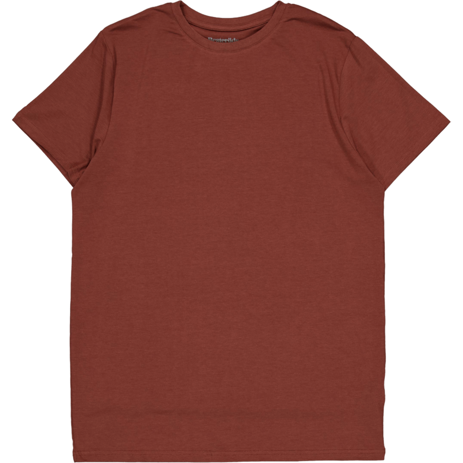 Bamboo Tee Rust