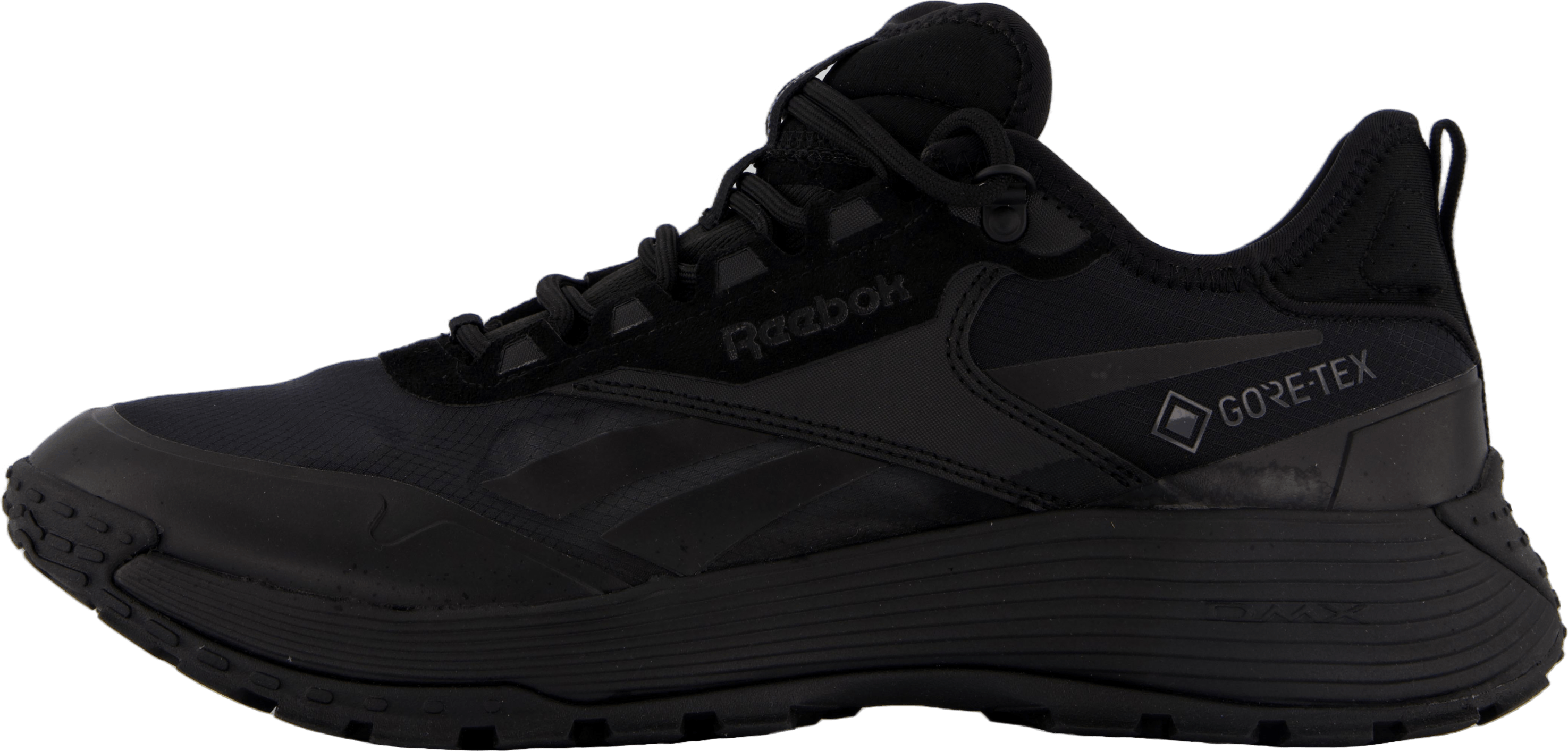 Dmx Trail Gtx Black/purgry, Unisex, Schoenen, Hardloopschoenen, Zwart, EU 44,5