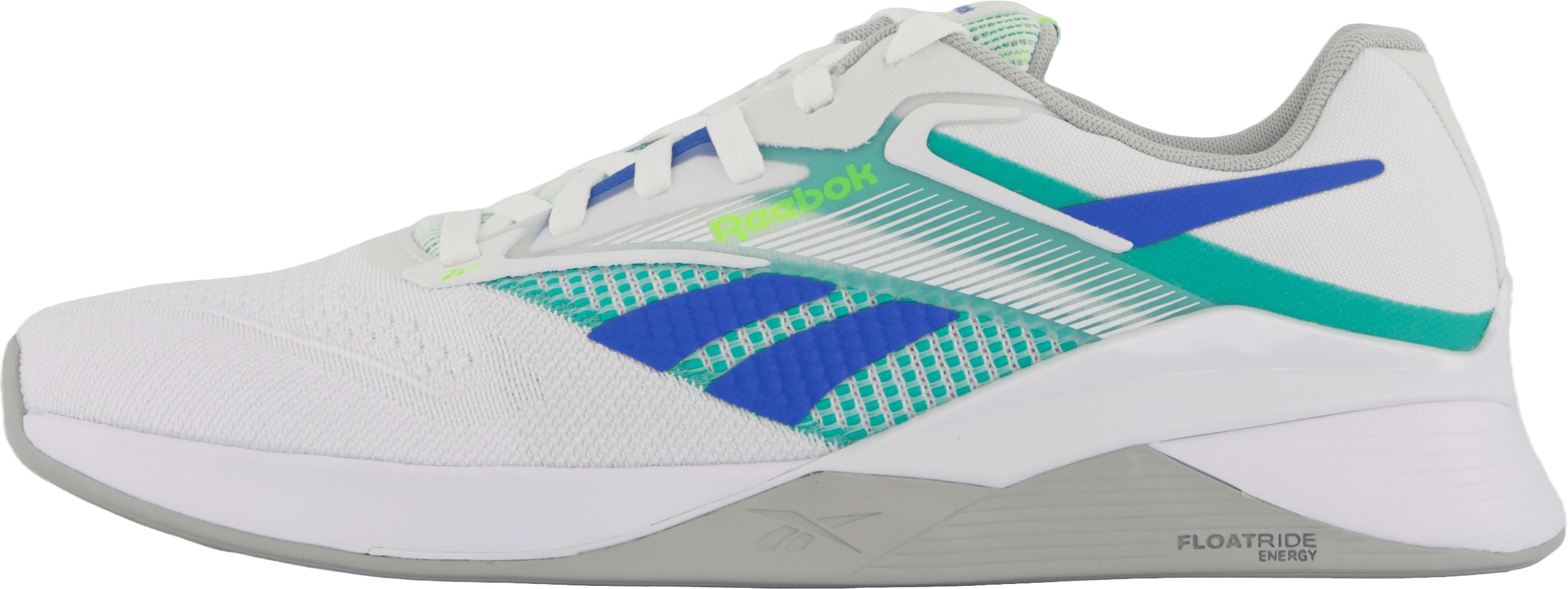 Nano X4 White\ Green/grey 1, Unisex, Buty, Buty treningowe, Wielokolorowy, EU 47