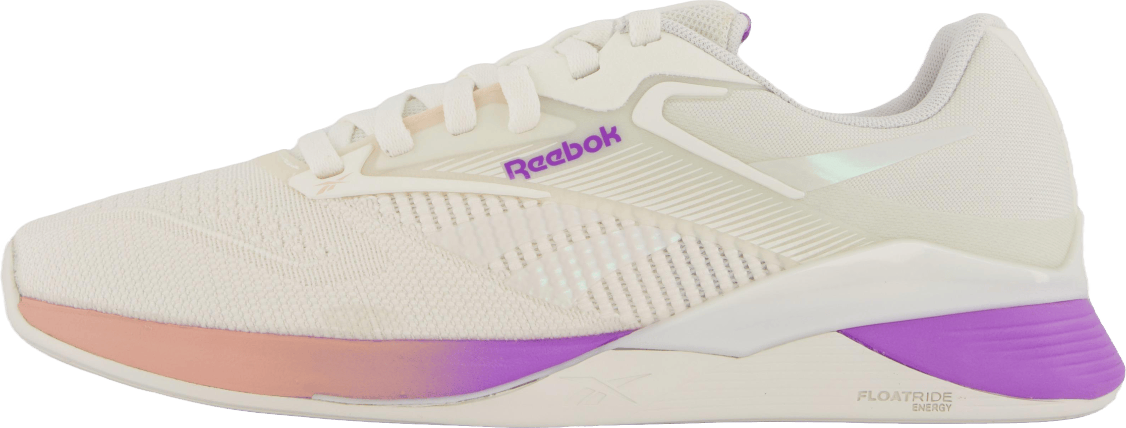 Nano X4 Chalk/washed Clay/dg, Female, Shoes, Training shoes, White, EU 37,5