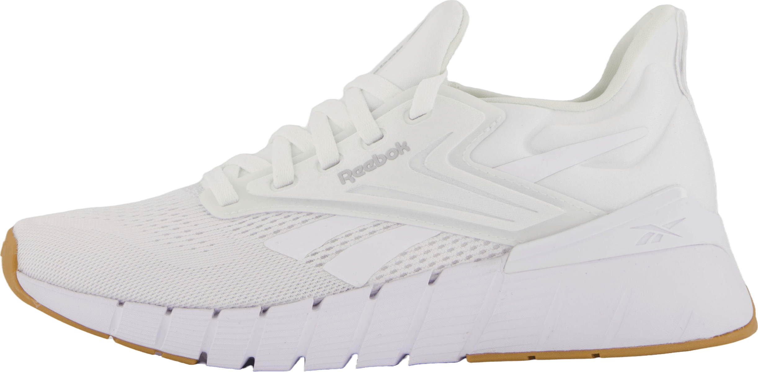 Nano Gym White/grey/rubber Gu, Female, Kengät, Lenkkitossut, Valkoinen, EU 37,5