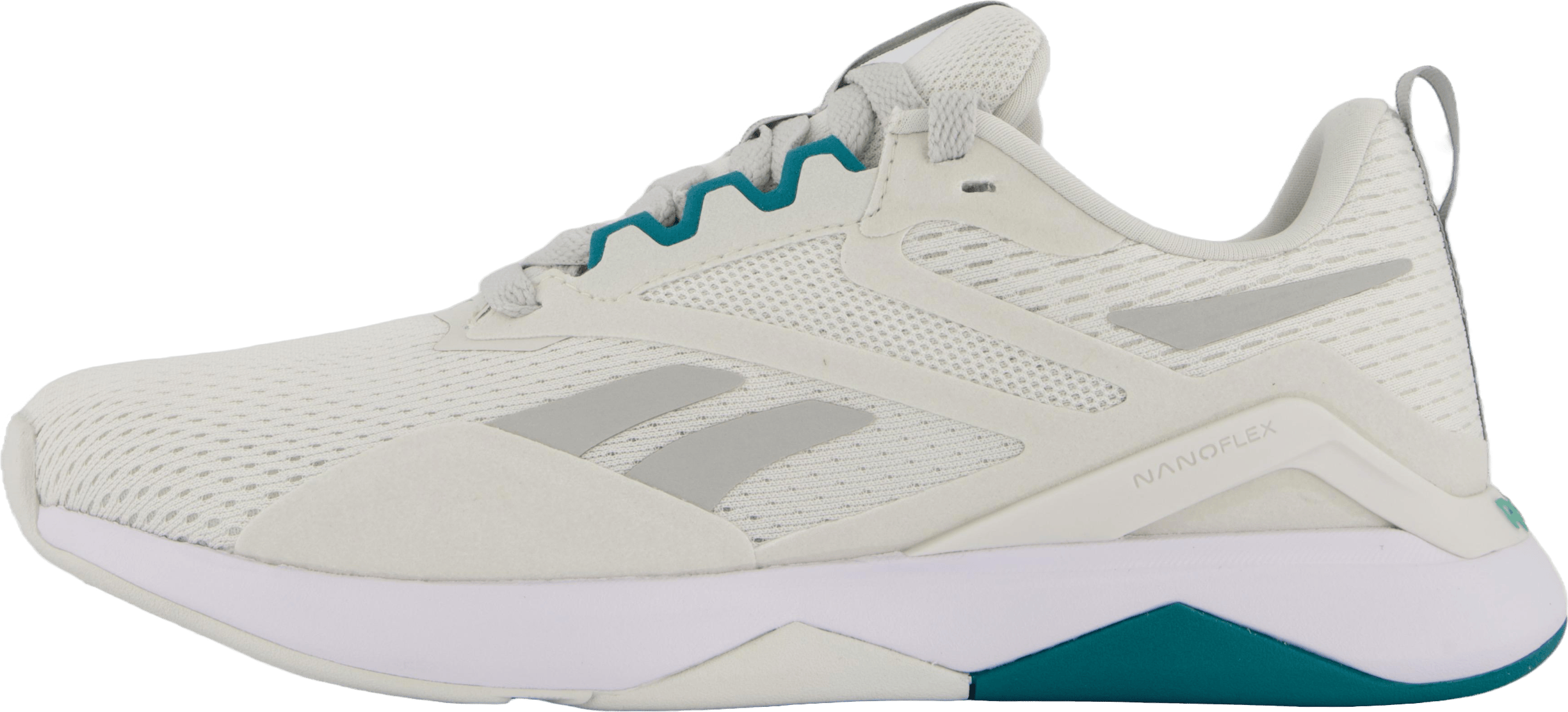 Nanoflex Tr 2 Barely Grey/team Tea, Female, Skor, Träningsskor, Vit, EU 40,5