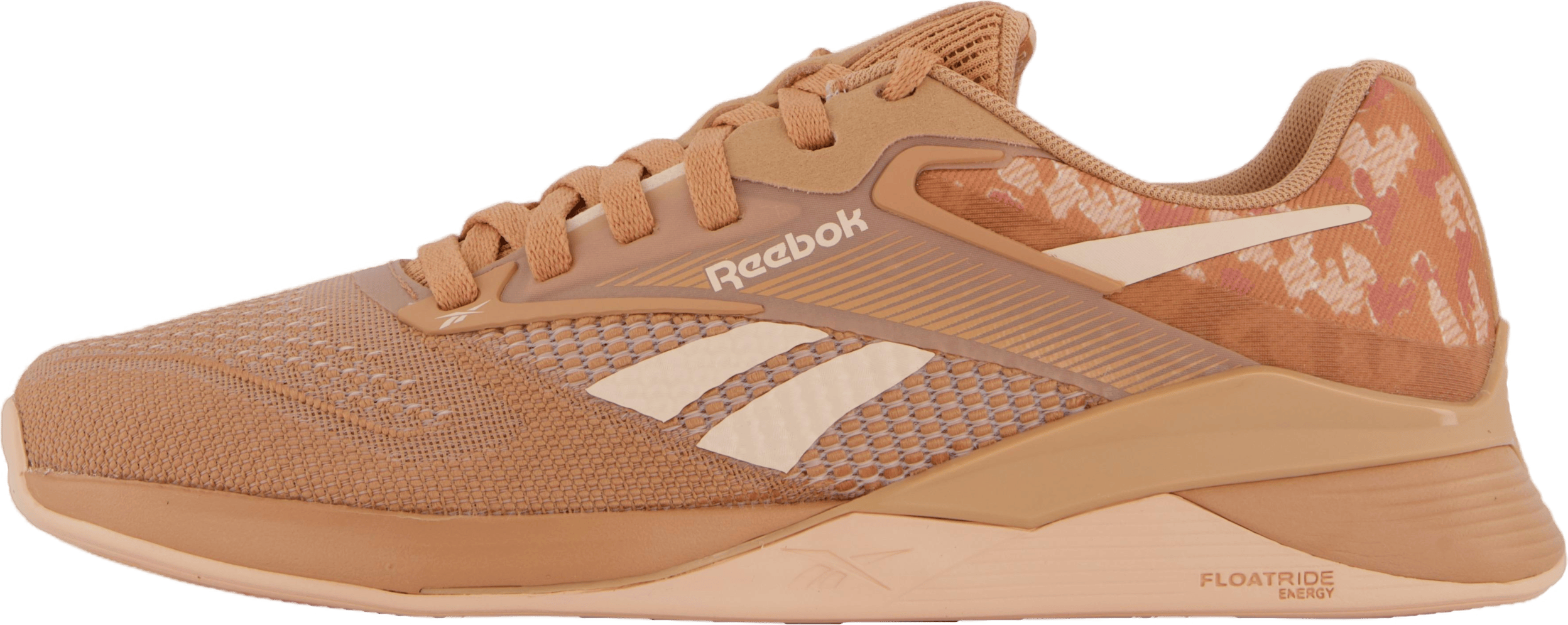 Nano X4 Clay/washed Clay/whi, Female, Buty, Buty treningowe, Beżowy, EU 41