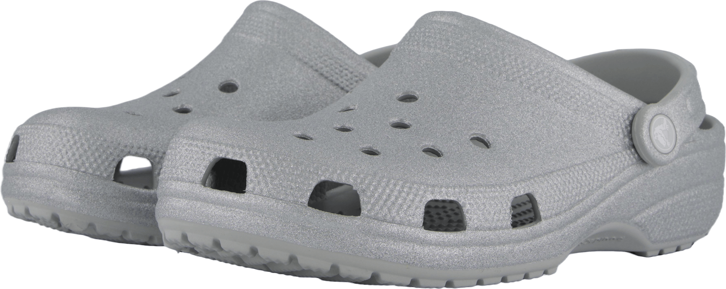 Classic Glitter Clog Silver Glitter - Bild 2