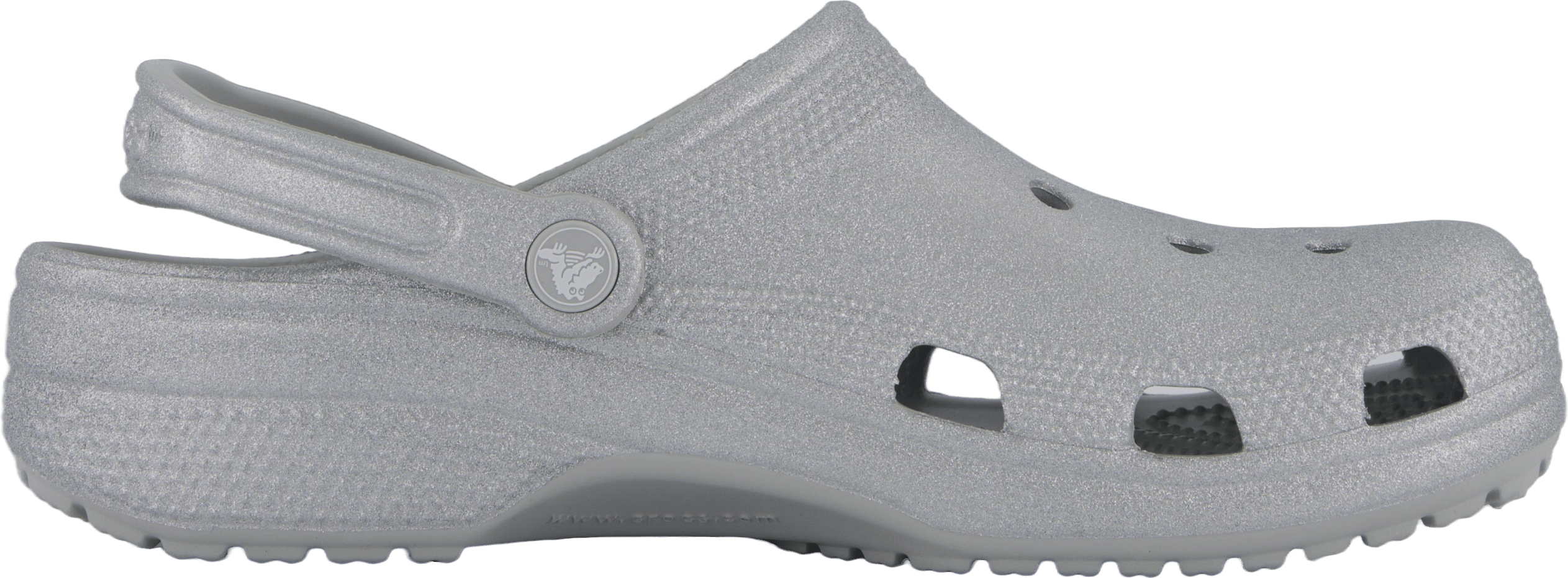 Classic Glitter Clog Silver Glitter - Bild 3