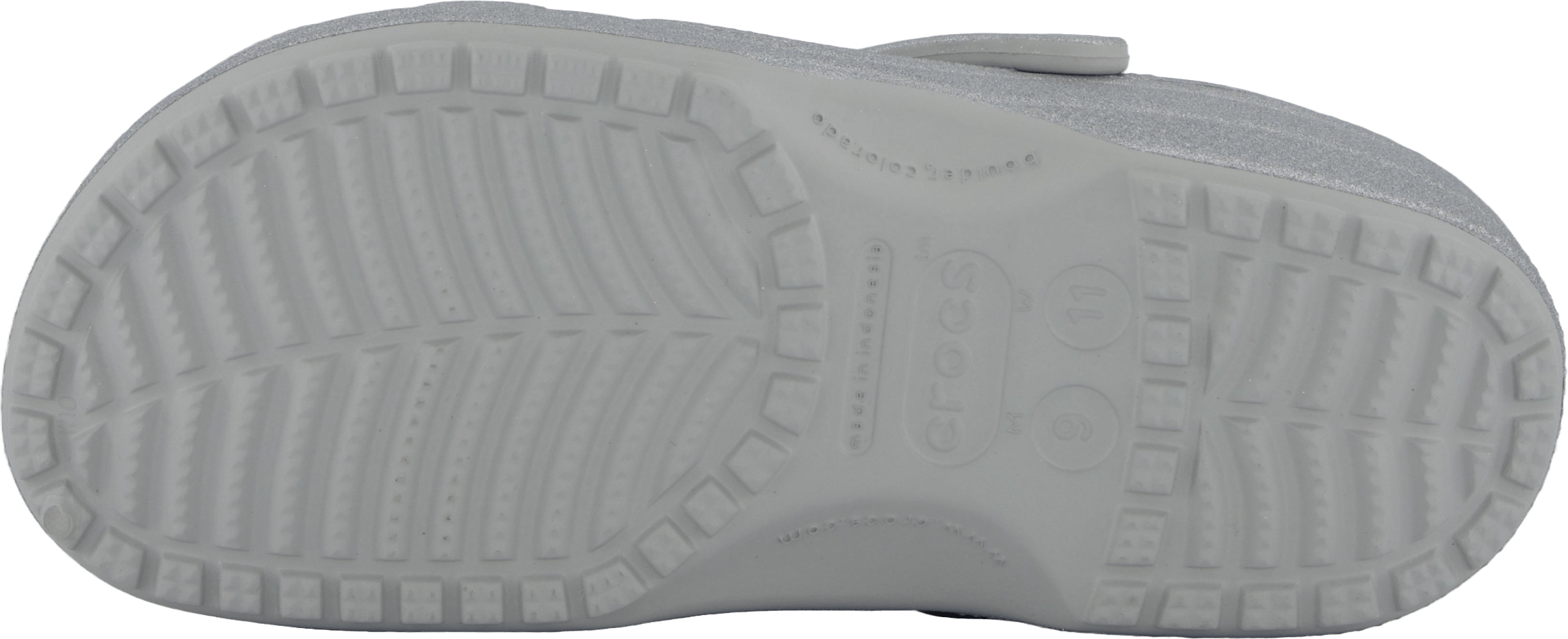 Classic Glitter Clog Silver Glitter - Bild 4