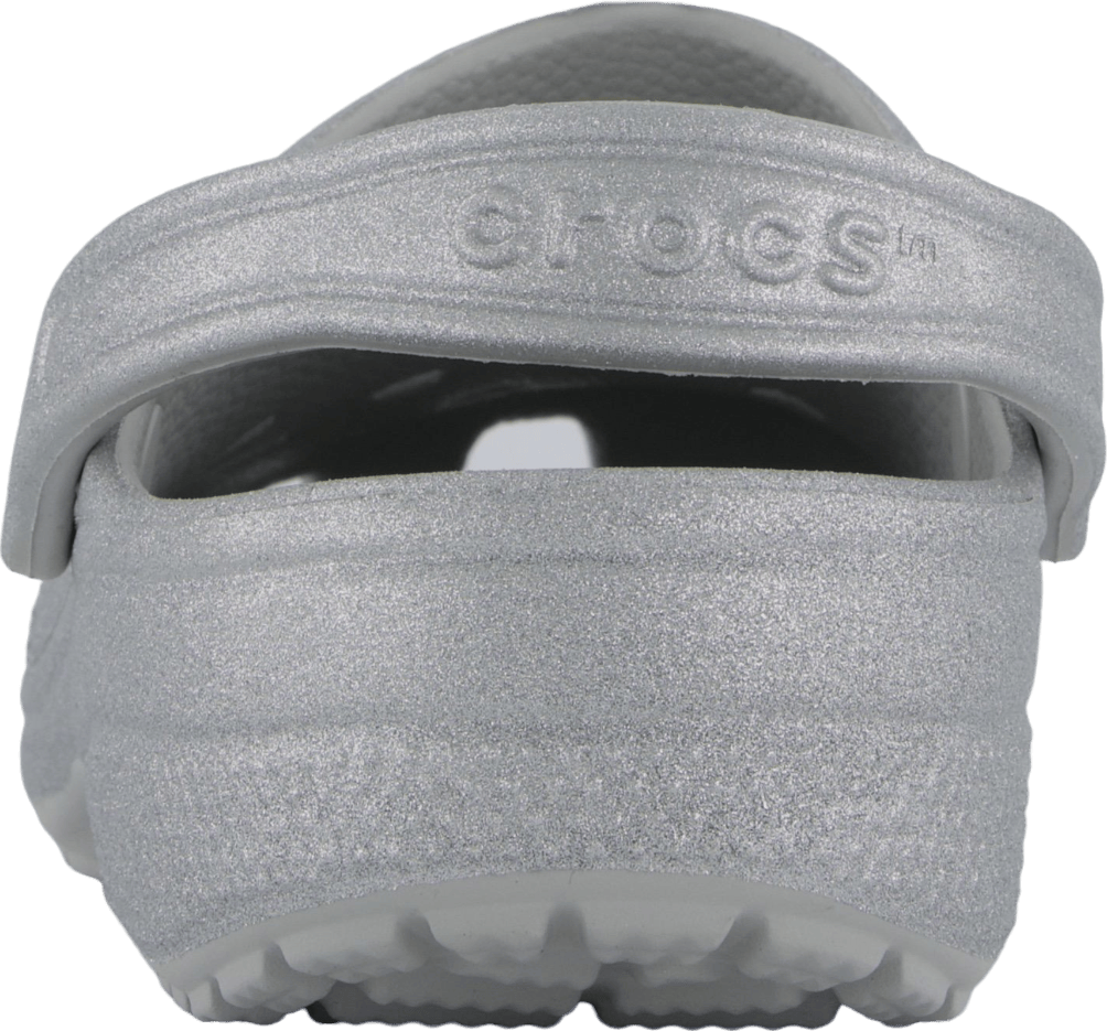 Classic Glitter Clog Silver Glitter - Bild 5