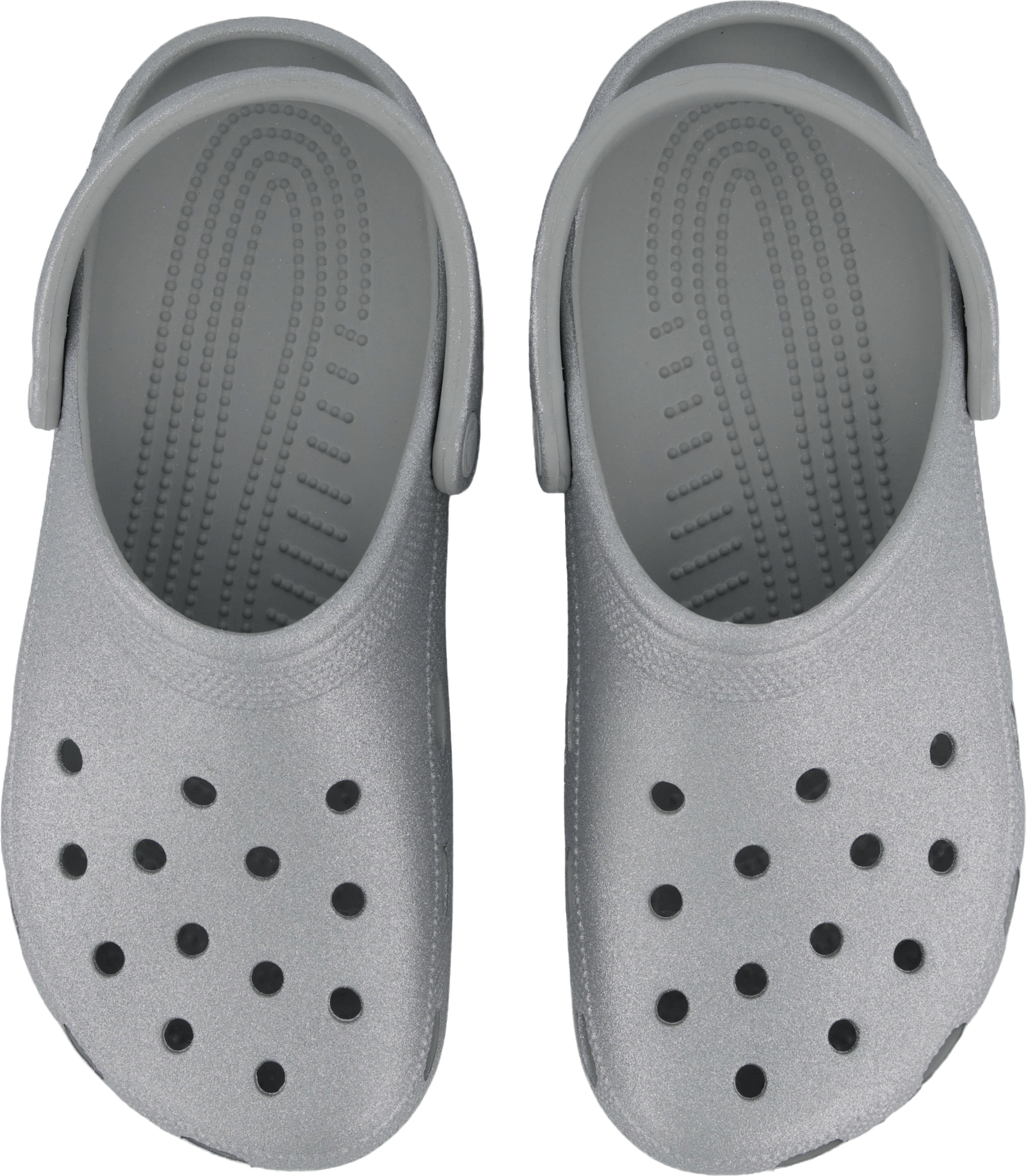 Classic Glitter Clog Silver Glitter - Bild 6