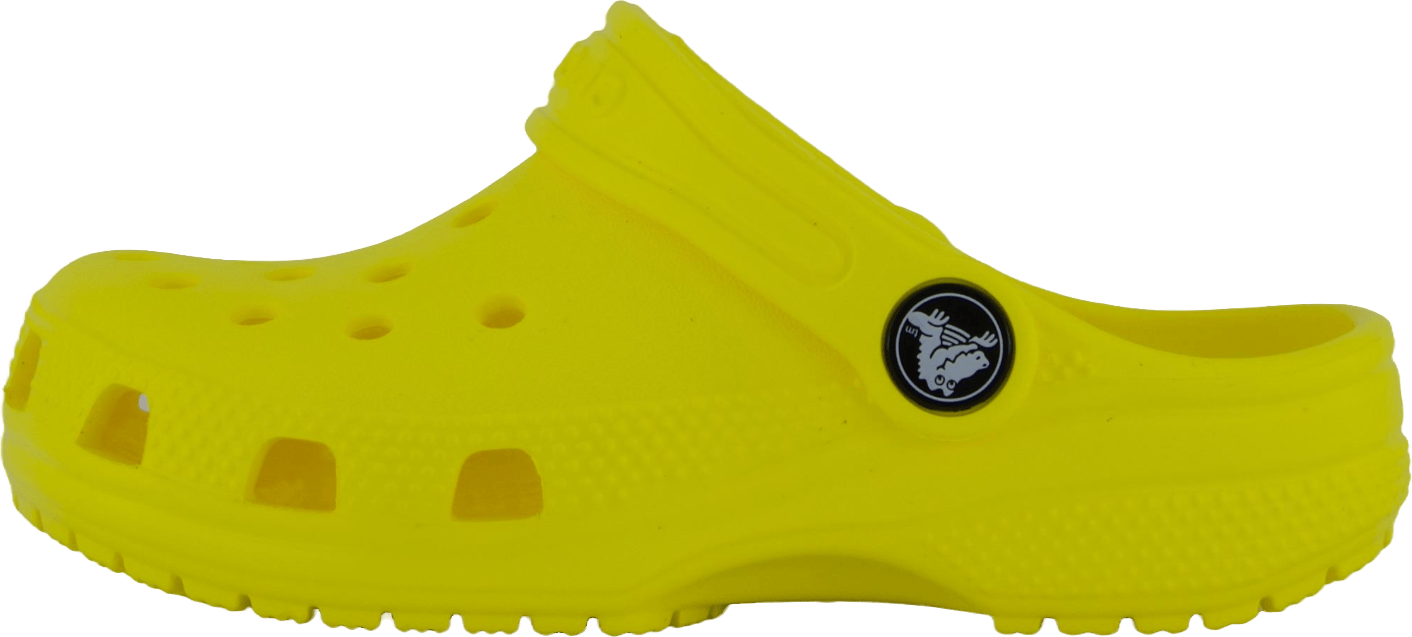 Classic Clog T Cyber Yellow