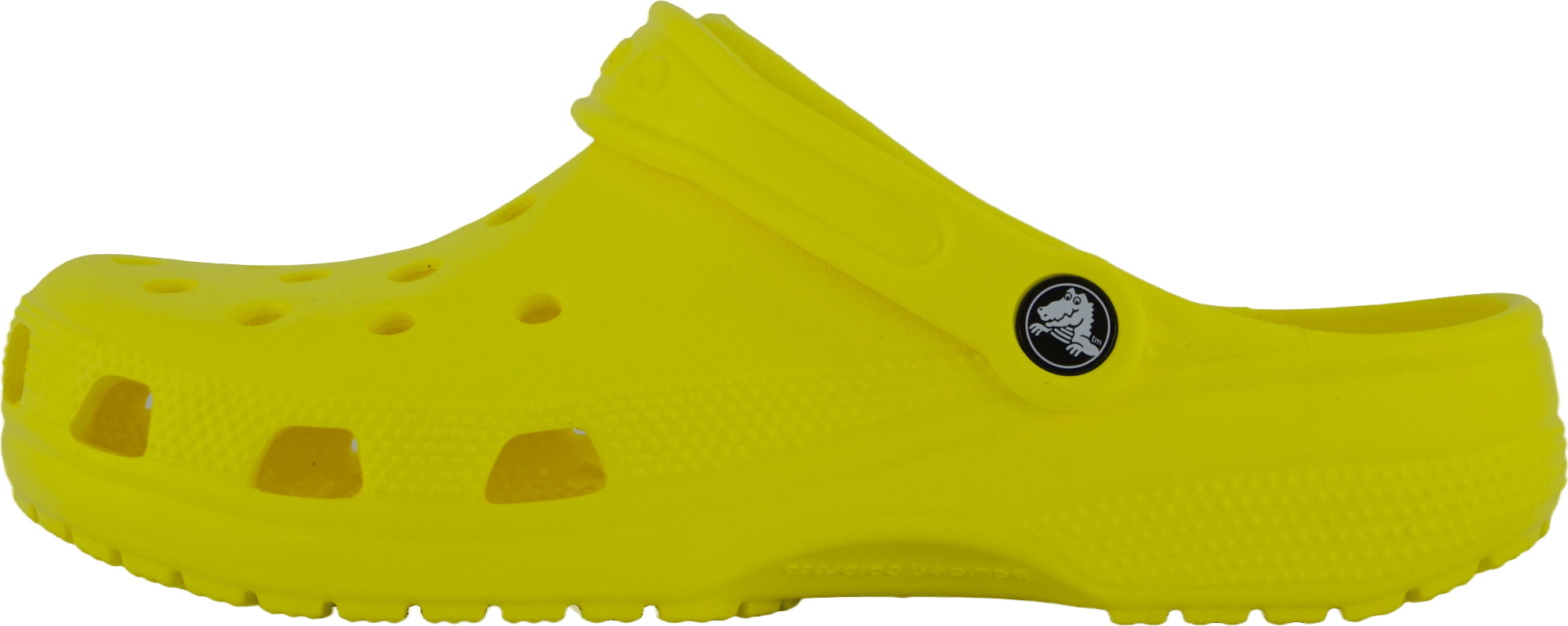Classic Clog K Cyber Yellow