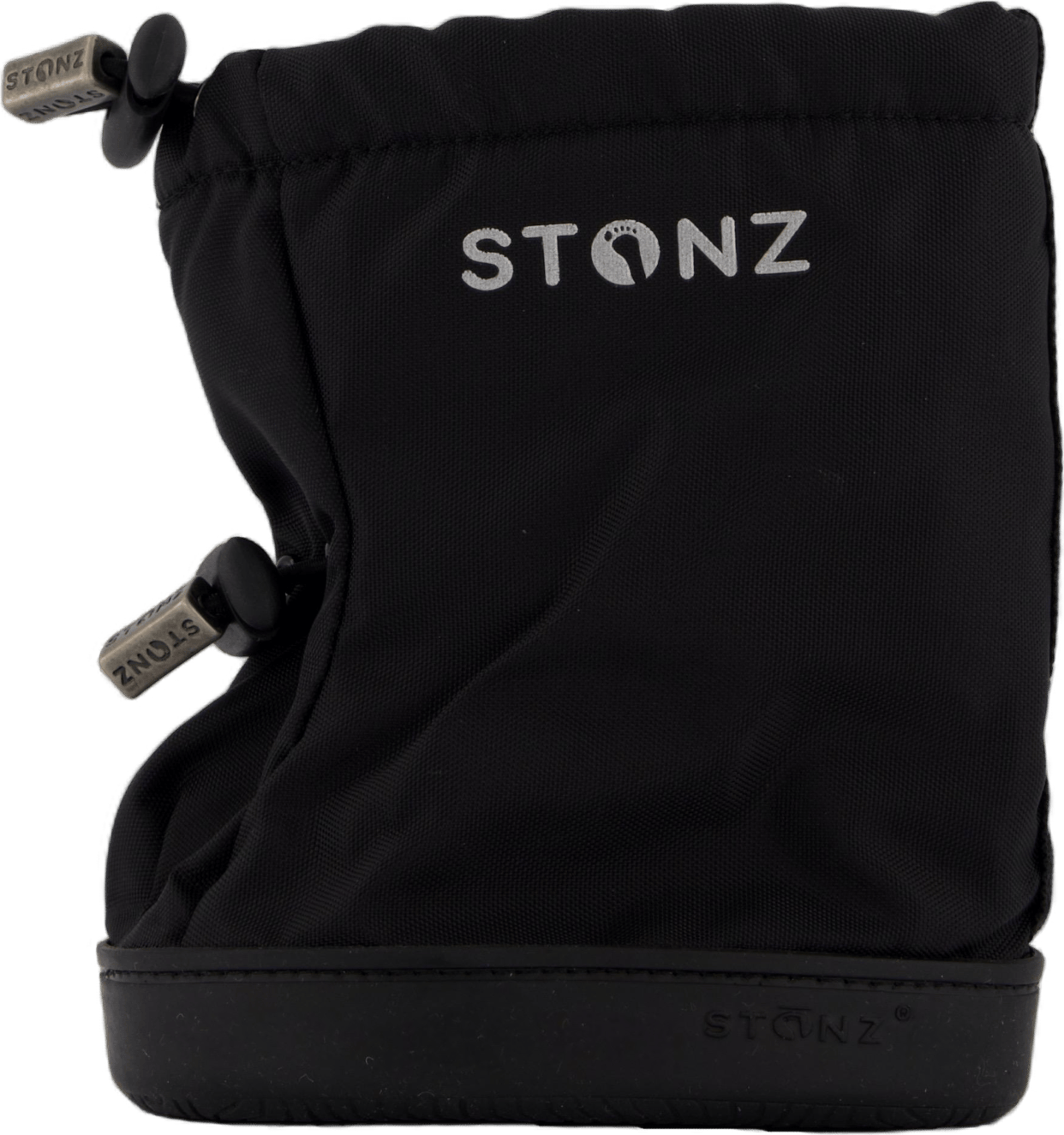 Stonz Toddler Booties Black