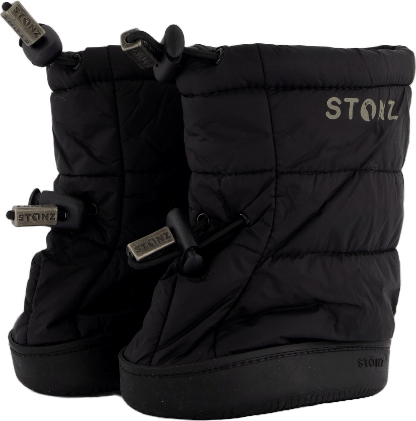 Stonz Toddler Puffer Booties Black - Bild 2