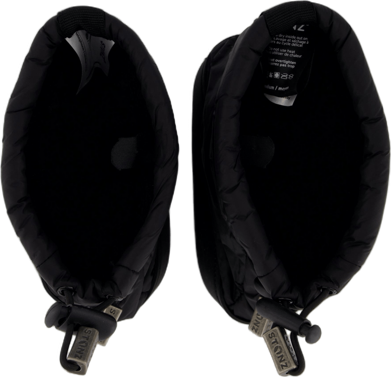 Stonz Toddler Puffer Booties Black - Bild 6