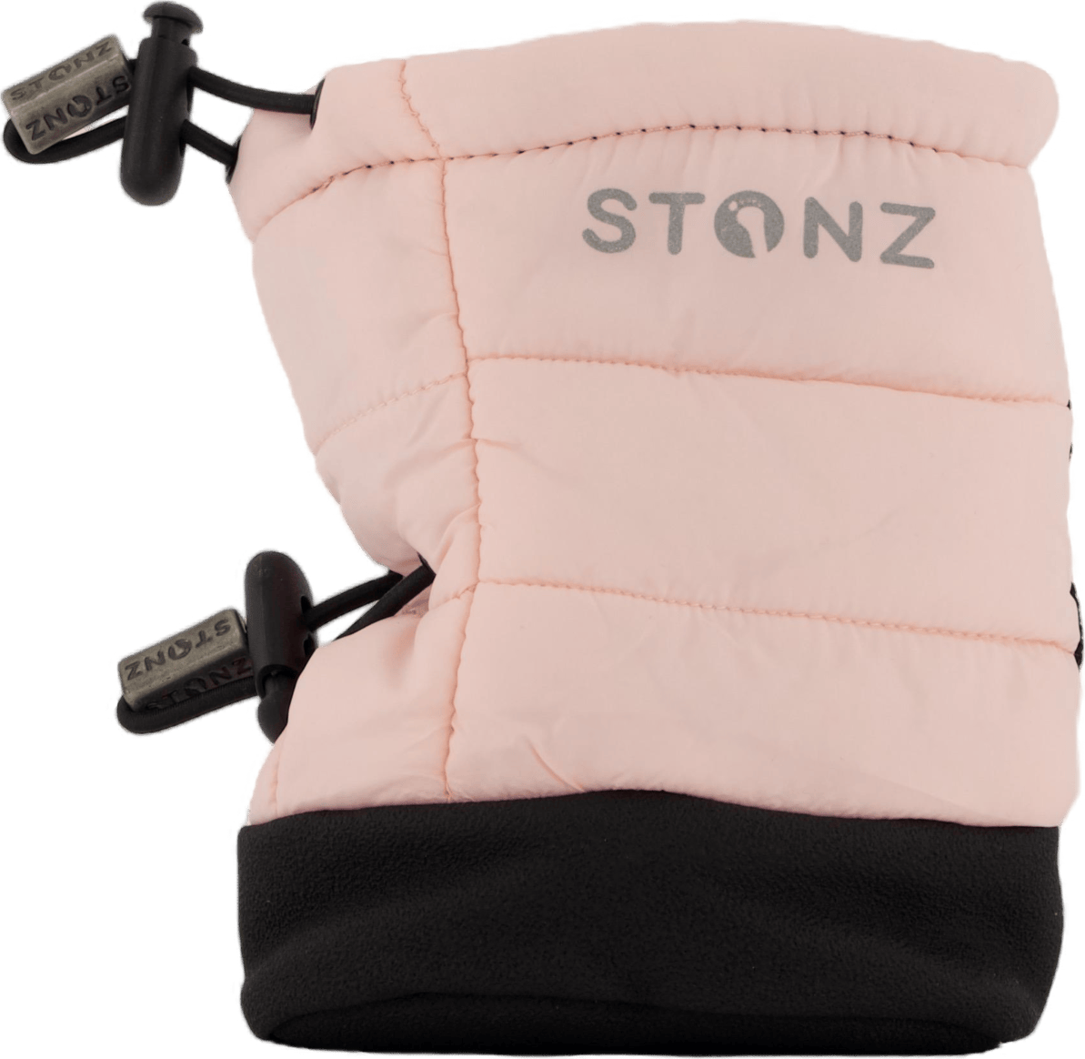 Stonz Toddler Puffer Booties Pink