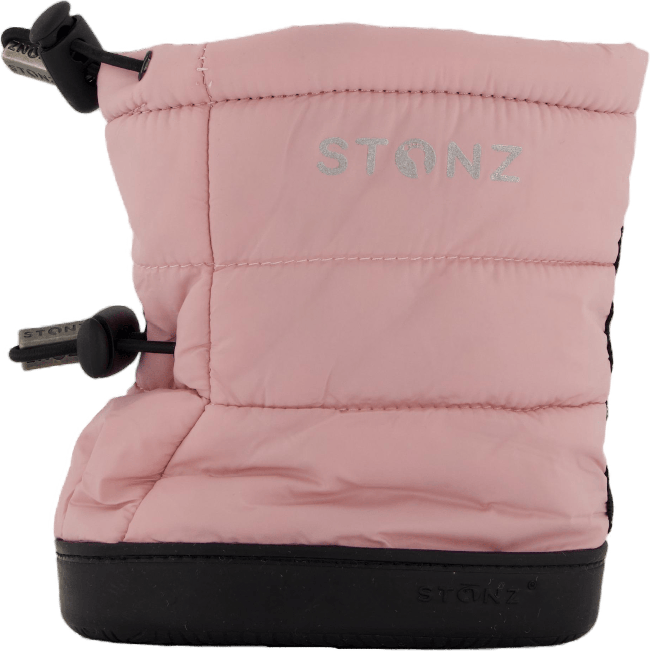 Stonz Toddler Puffer Booties Pink