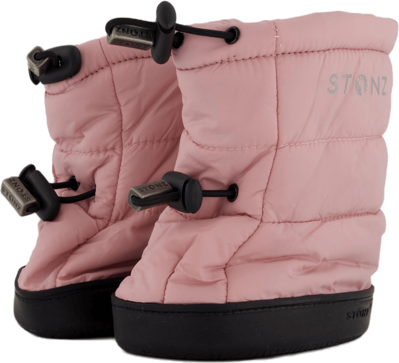 Stonz Toddler Puffer Booties Pink - Bild 2