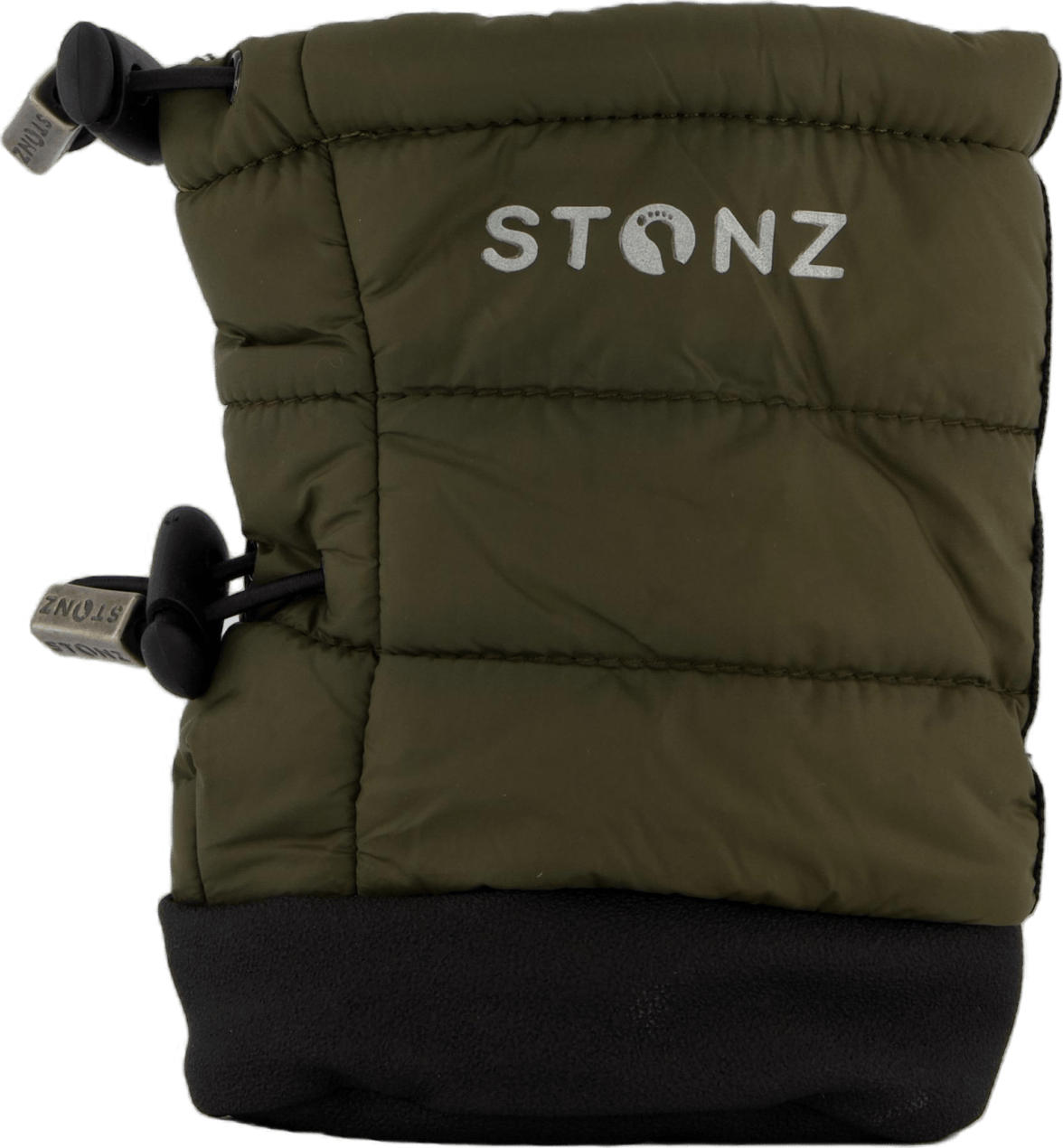 Stonz Toddler Puffer Booties Green, Unisex, Kengät, Bootsit, talvikengät, S
