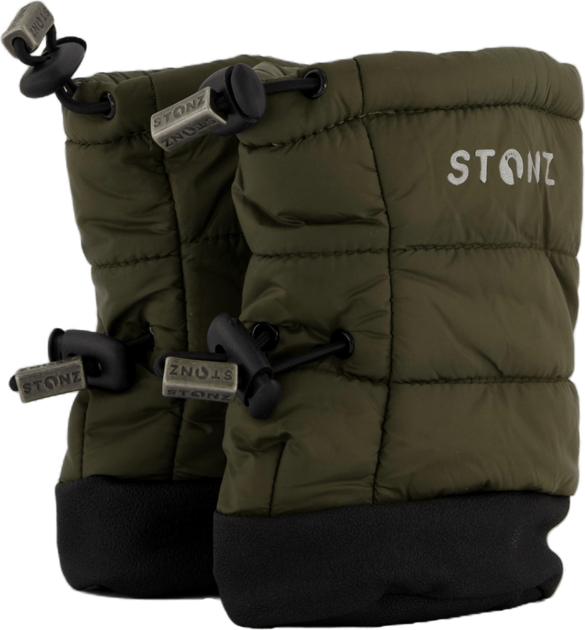 Stonz Toddler Puffer Booties Green - Bild 2