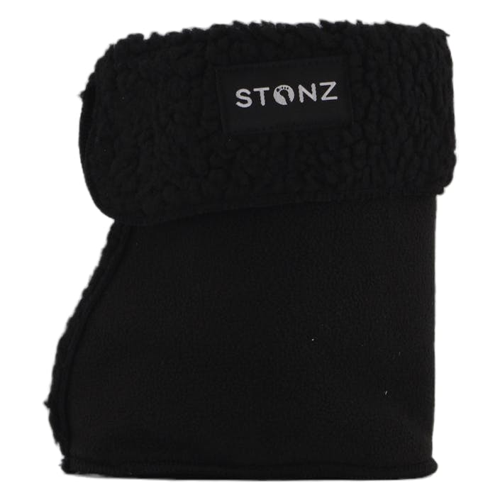 Stonz Bootie Liners Black, Unisex, Buty, Sandały i Klapki, Buty zimowe, Czarny, M