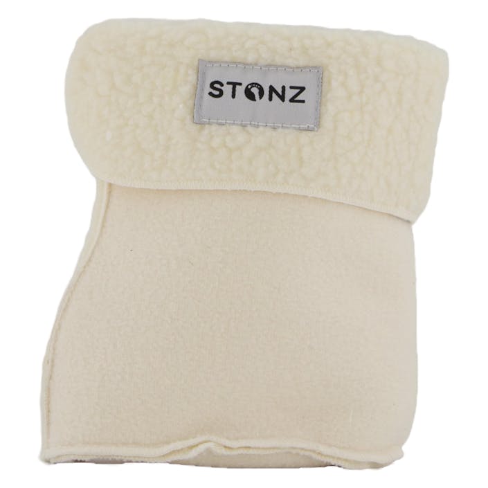 Stonz Bootie Liners White, Unisex, Buty, Sandały i Klapki, Buty zimowe, Beżowy, XL