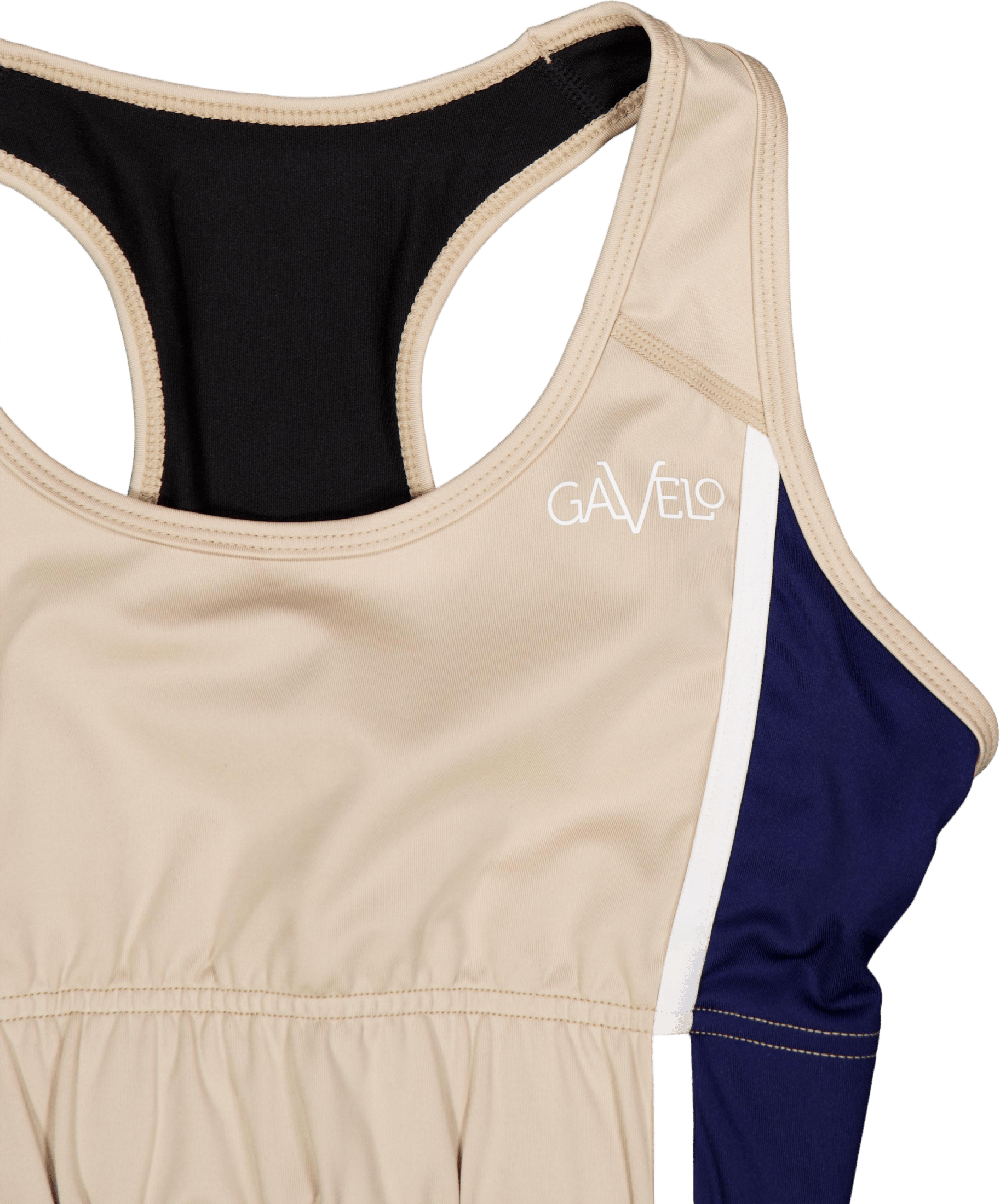 Noble Chic Sports Bra Beige - Bild 3