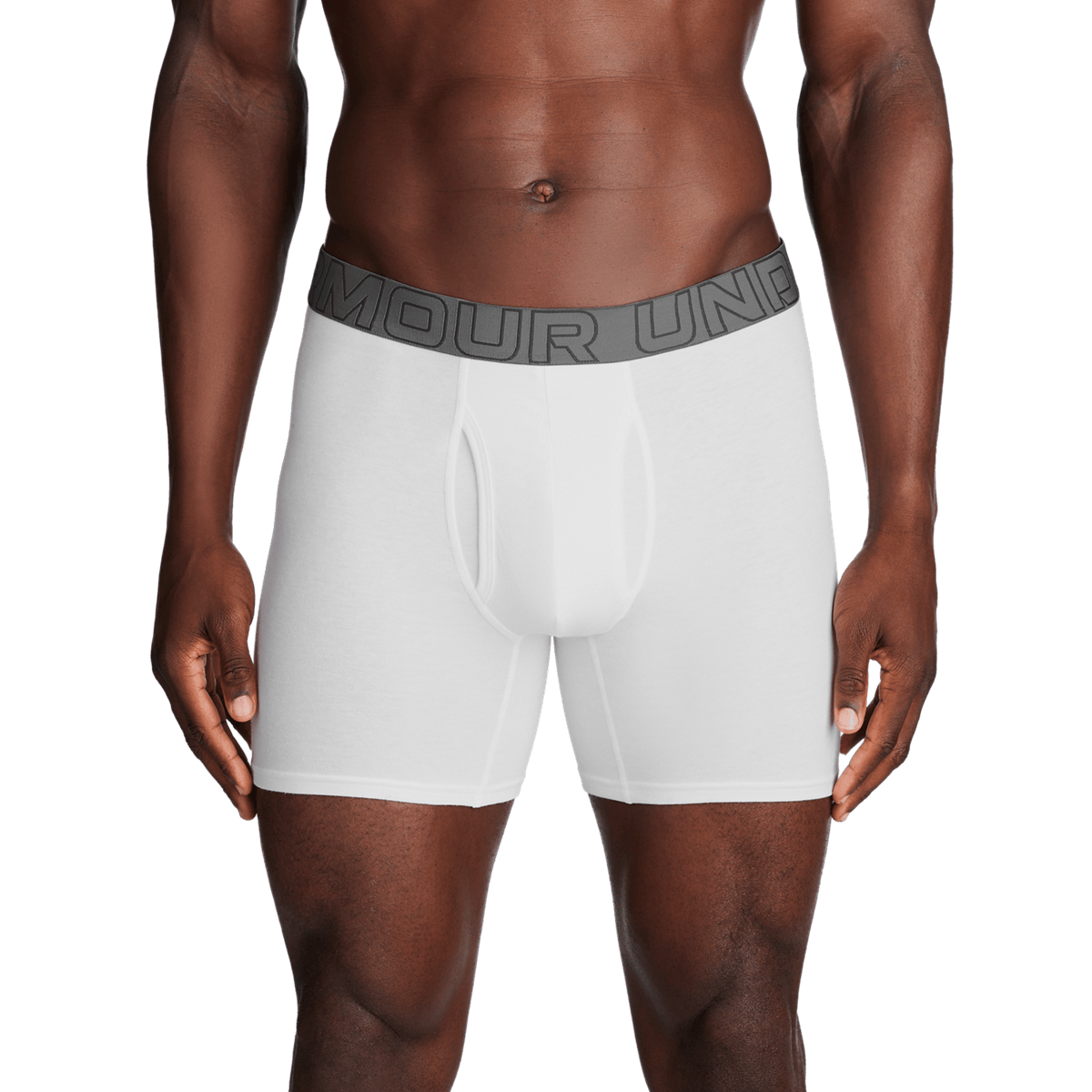 Ua Performance Cotton – Solid  White