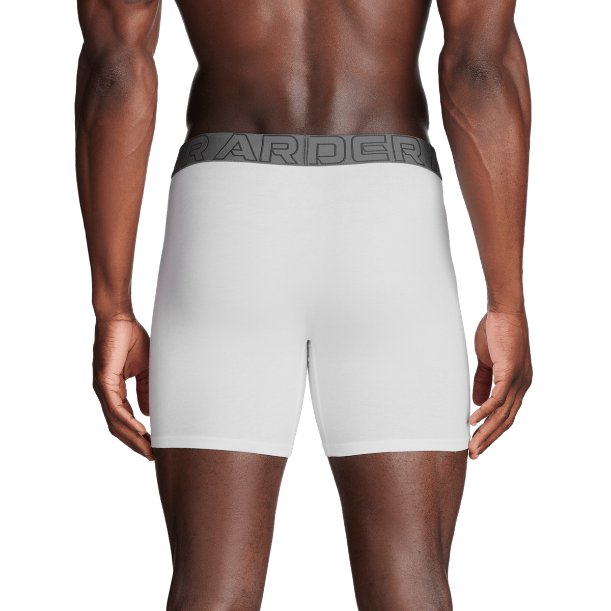 Ua Performance Cotton - Solid  White - Bild 2