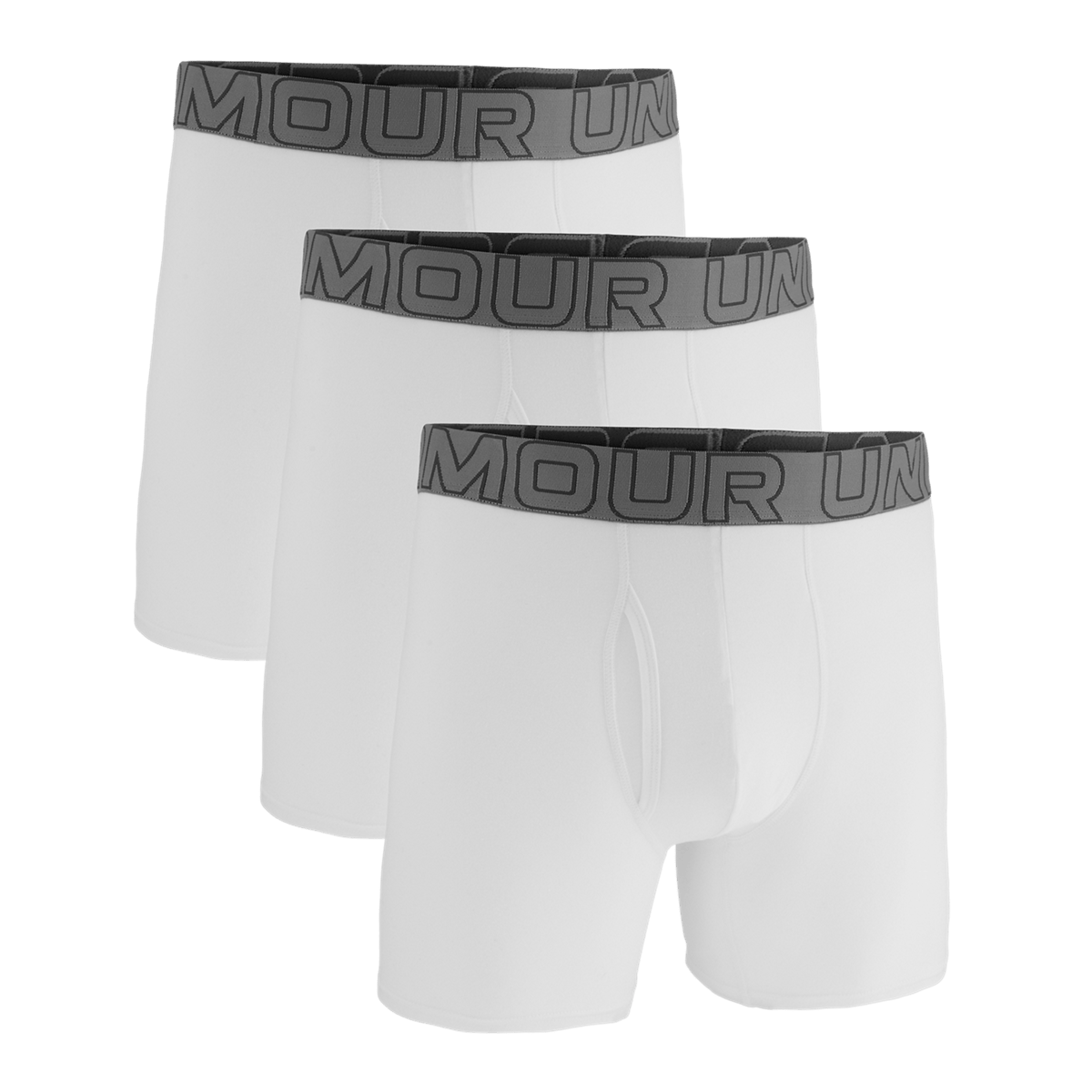 Ua Performance Cotton - Solid  White - Bild 3