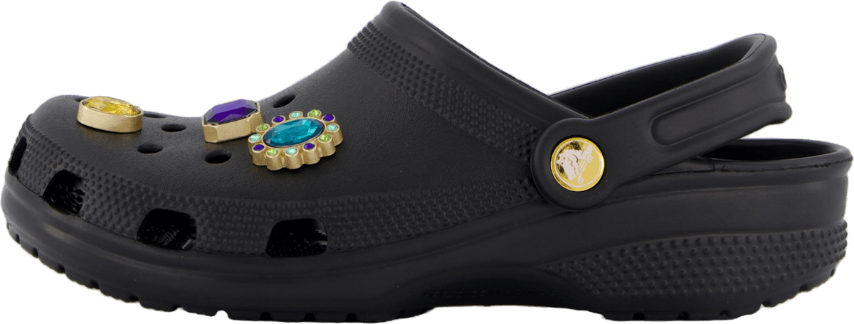 Classic Jewel Clog Black