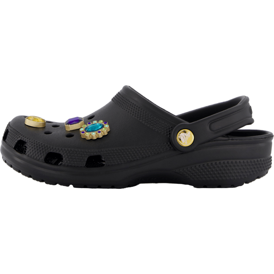 Classic Jewel Clog Black