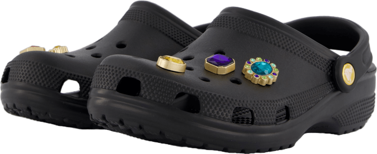 Classic Jewel Clog Black