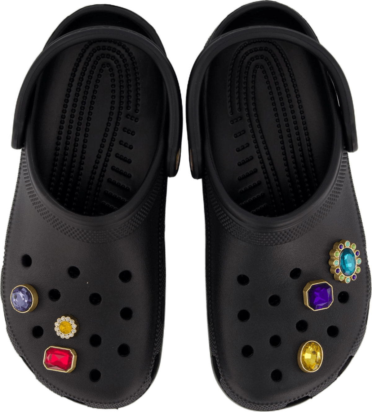 Classic Jewel Clog Black