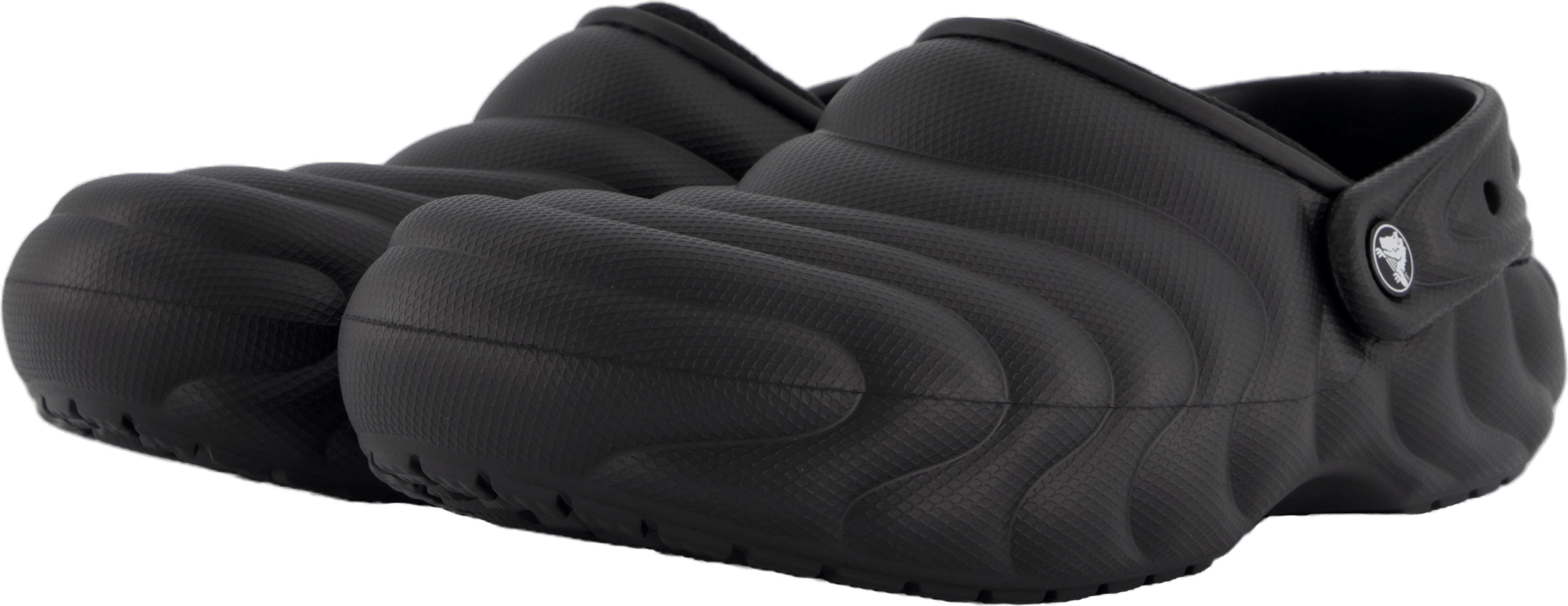 Classic Lined Overpuff Clog Black - Bild 2