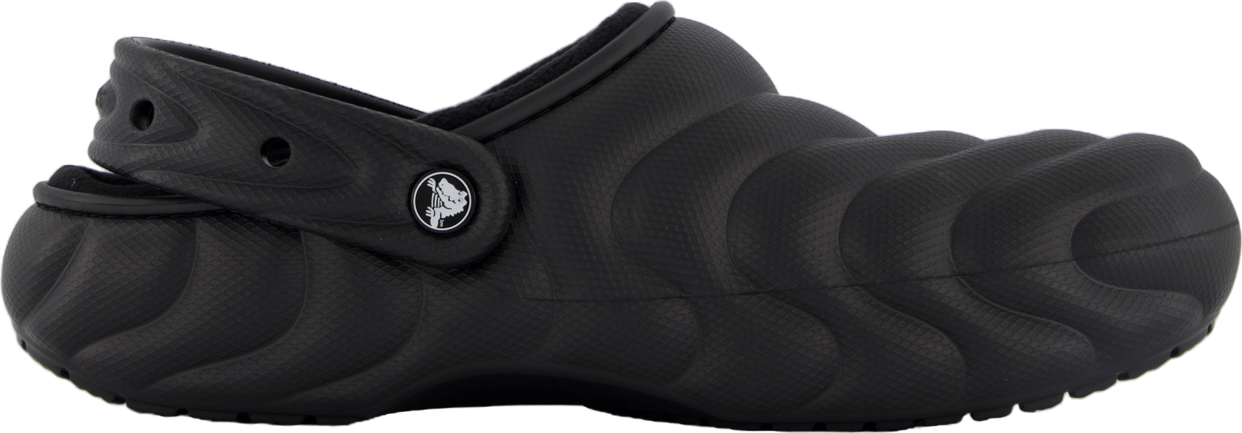 Classic Lined Overpuff Clog Black - Bild 3