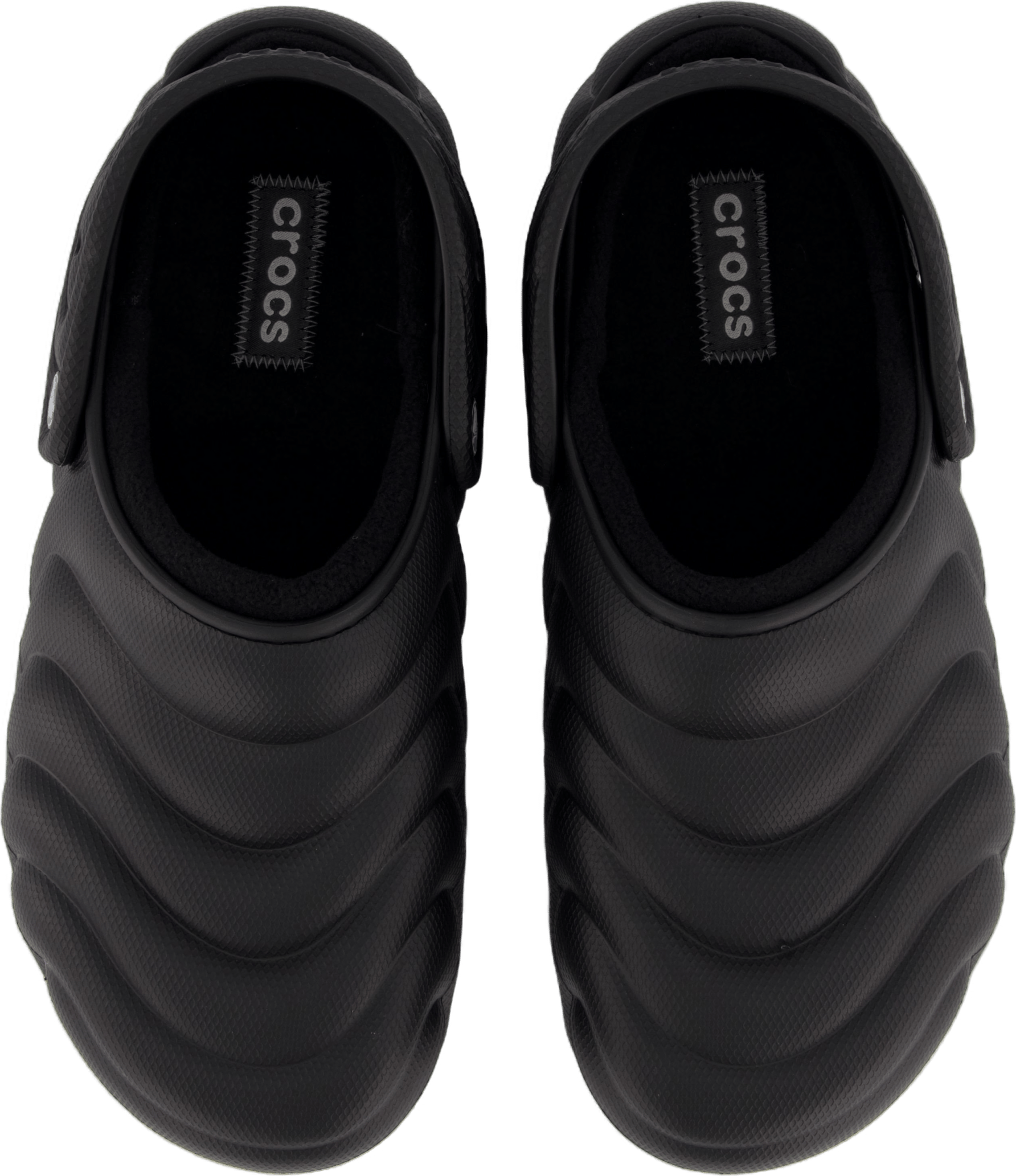 Classic Lined Overpuff Clog Black - Bild 6