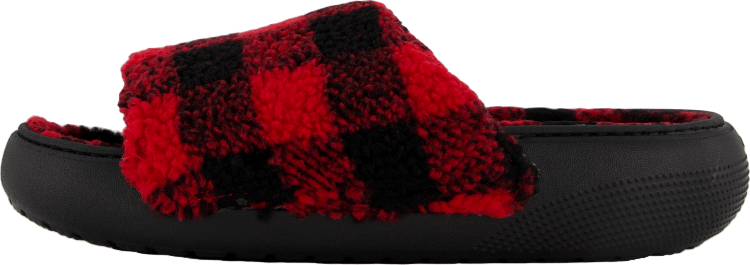 Classic Buff Check Slide Black