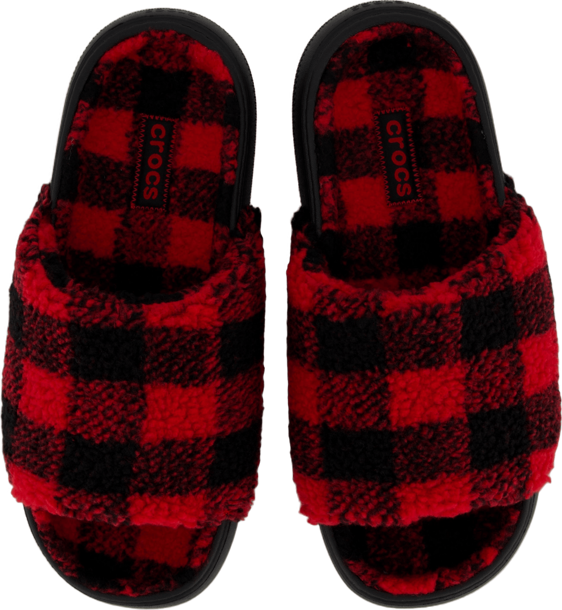 Classic Buff Check Slide Black - Bild 6