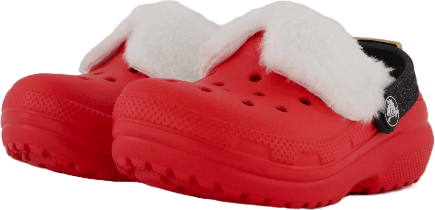 Classic Lined Santa Clog T Varsity Red/multi - Bild 2