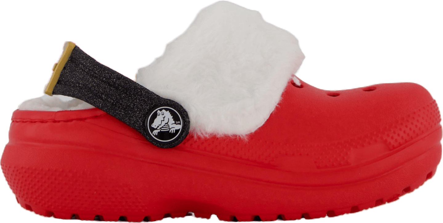 Classic Lined Santa Clog T Varsity Red/multi - Bild 3