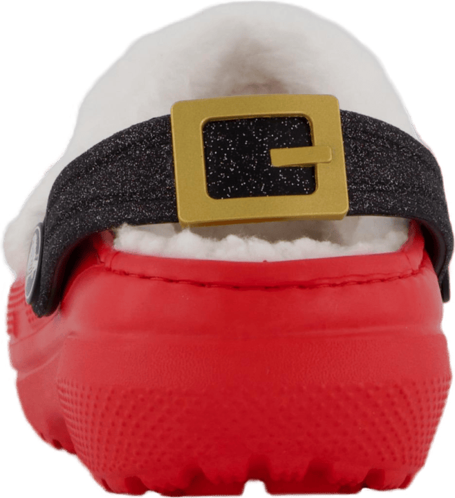 Classic Lined Santa Clog T Varsity Red/multi - Bild 5