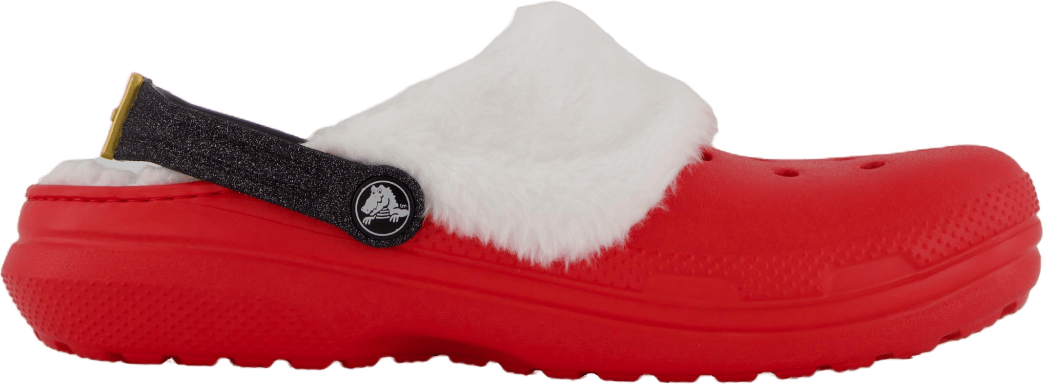 Classic Lined Santa Clog K Varsity Red/multi - Bild 3