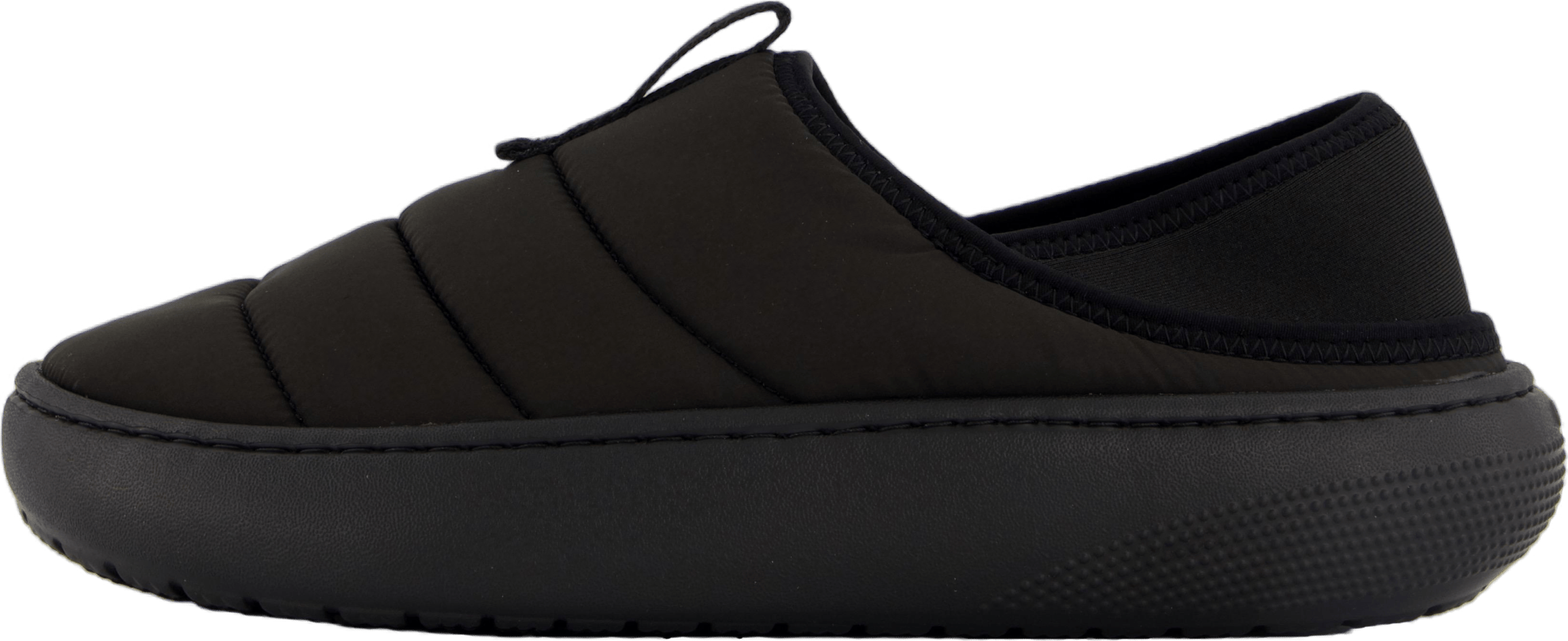 Classic Puff Moc Black/black